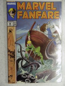 Marvel Fanfare #36 (1988)