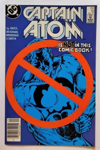 Captain Atom (DC) #10 (Dec 1987, DC) 7.0 FN/VF