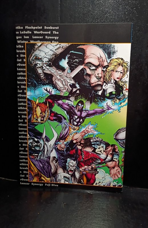 Stormwatch Sourcebook (1994)