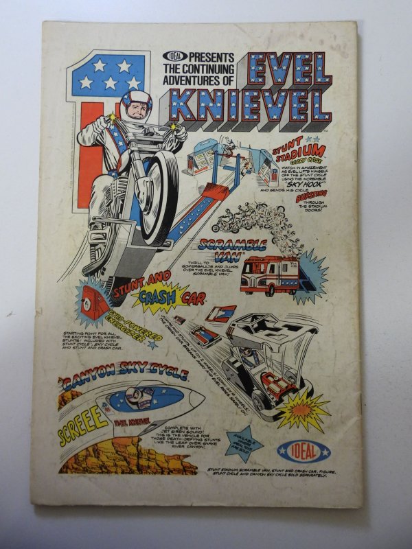 Marvel Two-in-One #7 (1975) VG Condition MVS Intact