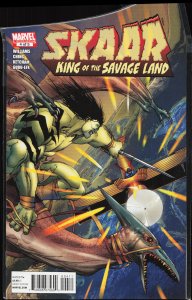 Skaar: King of the Savage Land #1 (2011)
