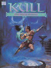 KULL VALE OF SHADOW (MARVEL GRAPHIC NOVEL) Uncirculated