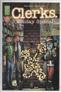 CLERKS HOLIDAY SPECIAL #1 NM, 1998, Kevin Smith, Clerks, Dogma. Jay Silent Bob