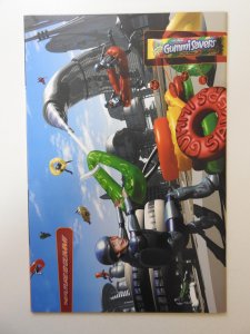 Ultimate Spider-Man #1 Rare White Variant Cover VF/NM Condition!