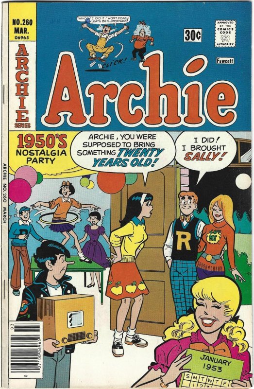Archie #260 (1977)