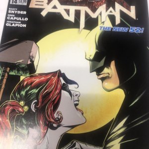 Batman : The New 52 ! (2013) # 14 (VF) • Variant Cover Sketch • Scott Snyder