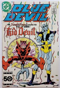 Blue Devil #14 (Jul 1985, DC) VF/NM  
