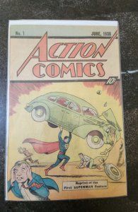 Action Comics #1 (1938) Scarce Reprint! Hard to find!!!!