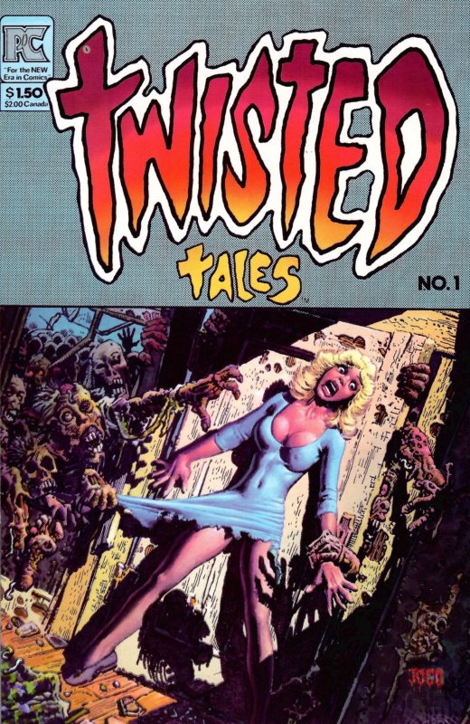Twisted Tales #1 (1982) New Condition