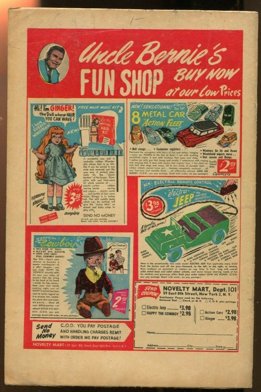 DYNAMITE #2 (5.0) HIGH EXPLOSIVE ACTION 1953