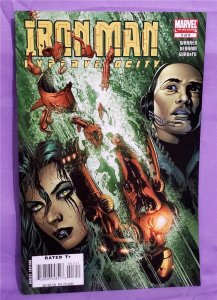 IRON MAN Hypervelocity #1 - 6 1st App Absynthe and New Armor (Marvel 2007)