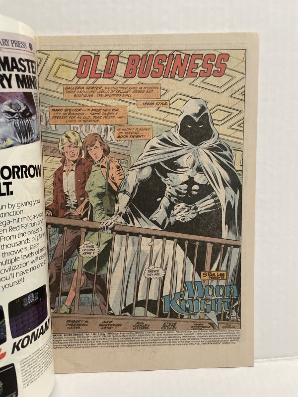 Marvel Super-Heroes #1 (1990)  Unlimited Combined Shipping