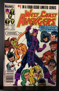West Coast Avengers #1 (1984)