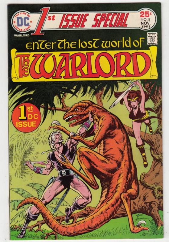 First Issue Special #8 (Nov-75) NM/NM- High-Grade Warlord