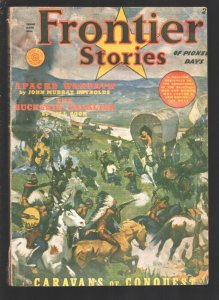 Frontier Stories of Pioneer Days-Summer 1940-Curley Bill-Robin Hood of The We...