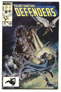 DEFENDERS #146  Andromeda in Atlantean warrior battle gear COMIC BOOK