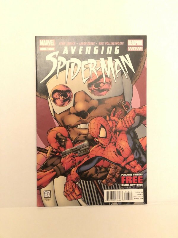 Avenging Spider-Man #1,2,3(factory Sealed),6,&13 Lot Of 5