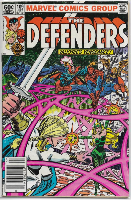 Defenders  vol. 1   #109 GD