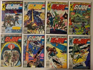 G.I. Joe comic lot #2-49 newsstand 41 diff 4.0 (1982-86)