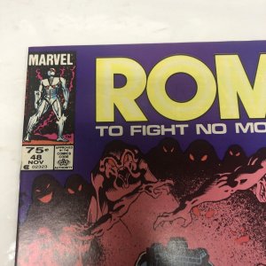 Rom (1982) # 48 (VF) Canadian Price Variant • Bill Mantlo • Marvel Universe