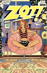 Zot! #32 (1990) Zot!