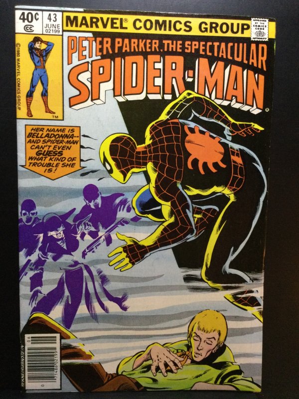 The Spectacular Spider-Man #43 Newsstand Edition (1980)