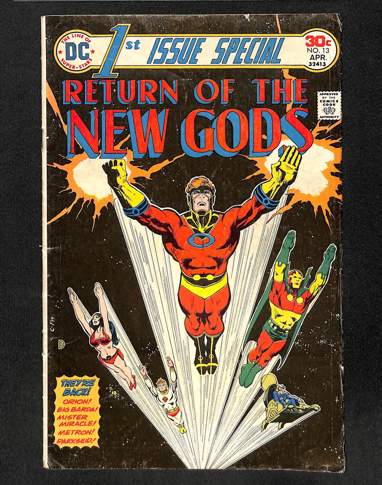 1st Issue Special 13 (1976) Comic Books Bronze Age, DC Comics, New