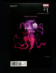 Venom (2017) #1 Bill Sienkiewicz Variant