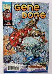 Gene Dogs #3 (Dec 1993, Marvel UK) VF