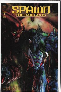 Spawn: The Dark Ages #2 (1999) Dark Ages Spawn