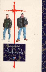 Troubled Souls TPB #1 VG ; Fleetway Quality | low grade comic Garth Ennis John M