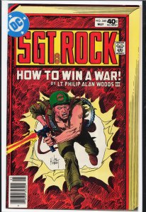 Sgt. Rock #340 (1980) Sgt. Rock