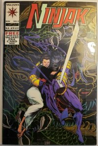 Ninjak #4 Valiant (1994)