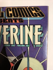 Marvel Comics Presents 1988) # 1 (NM) Walt Simonson Wraparound Cover Wolverine