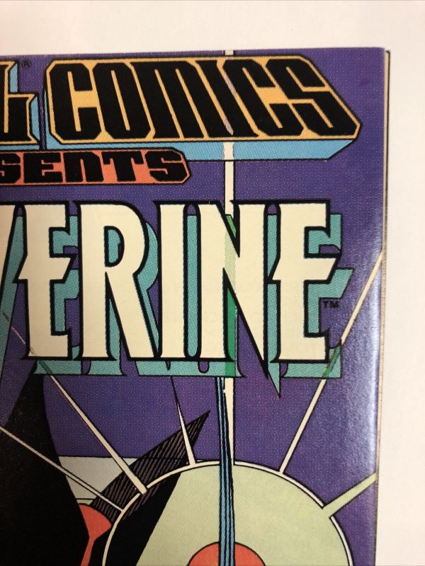 Marvel Comics Presents 1988) # 1 (NM) Walt Simonson Wraparound Cover Wolverine