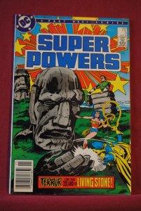 Super Powers #3 (1985) Classic Jack Kirby