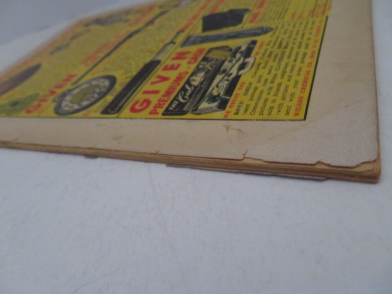 Kent Blake of the Secret Service #5 (1952)GD+ 2.5