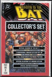 Batman: Shadow of the Bat #1 (1992) Batman [Key Issue]