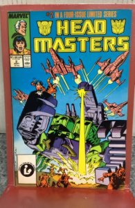 The Transformers: Headmasters #2 (1987)