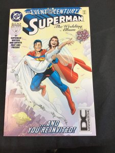 Superman : The Wedding Album Standard Edition - DC Universe Logo (1996)
