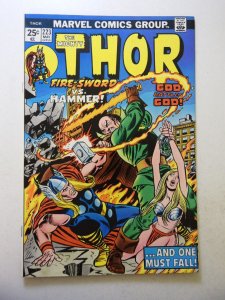 Thor #223 (1974) FN Condition MVS Intact