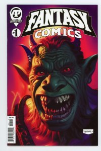 Fantasy Comics #1 Antarctic Press NM