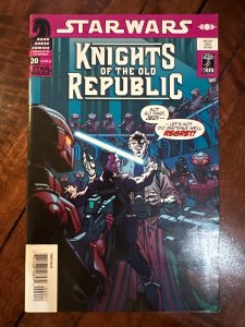 Star Wars: Knights of the Old Republic #20 (2007)