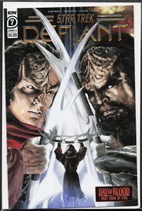 Star Trek: Defiant #7 Cover C (2023) Star Trek