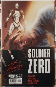 Soldier Zero #5 (2011) NM