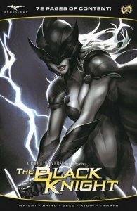 Grimm Universe Black Knight One Shot Ivan Tao Variant Zenescope 2022  