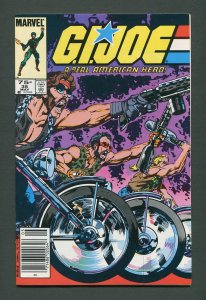 G.I. Joe #35 /  9.4 NM - 9.6 NM+  / Newsstand  April 1985