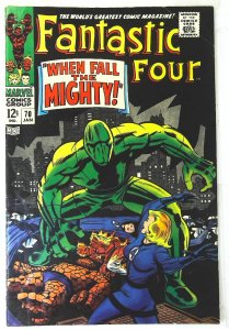 Fantastic Four (1961 series)  #70, Fine (Actual scan)