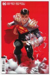 Dark Nights Death Metal #4 Alex Garner Superboy Prime Variant (DC, 2020) NM 