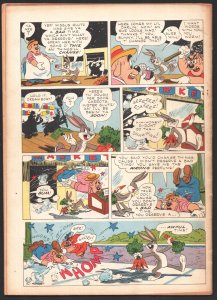 Bugs Bunny-Four Color Comics #164 1947-Finds The Frozen Kingdom-Porky Pig